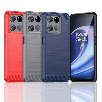 Для чехла OnePlus Ace Racing Чехол для OnePlus Ace Racing Бампер силиконовый чехол из углеродного волокна для OnePlus Ace Racing Чехол 6.59 дюймов OnePlus Ace Racing чёрный