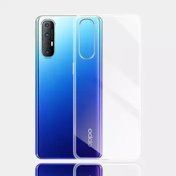 Для чехла Oppo Find X2 Neo Ультратонкий силиконовый мягкий ТПУ прозрачный чехол-накладка для Oppo Find X2 Lite Coque для OPPO Find X2 NEO Fundas For Find X2 Lite чистый