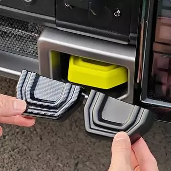 Для Cherry 2024 2024 Jetour Traveller Jetour T2 Trailer Hook Cover Modified Exterior Removal Offroad Trailer Cover Department Stickers