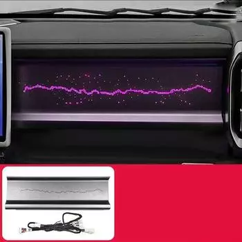 Для Chery Jetour T2 Co-Pilot Starry Sky Light Panel Специальная модификация атмосферного света 64 цвета Атмосфера Звездное небо