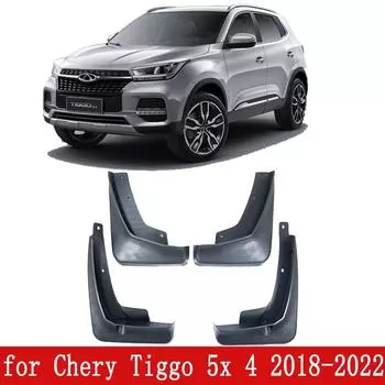 Для Chery Tiggo 4 e 5x Pro 2022 2018 Брызговики Брызговики переднего колеса, защита крыла, автомобильные детали