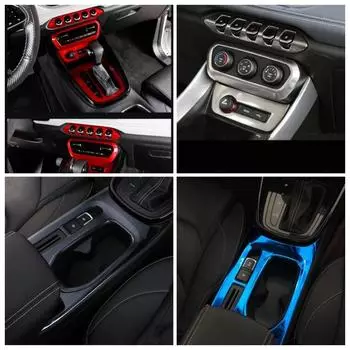 Для Chevrolet Captiva 2018-аксессуары с центральным управлением коробкой передач с левым рулем, держатель стакана для воды, крышка панели, накладка автомобиля