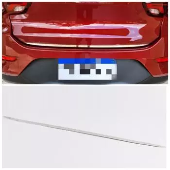 Для Chevrolet Captiva аксессуары задний багажник задняя дверь задняя крышка накладка дверная ручка молдинг багажник гарнир