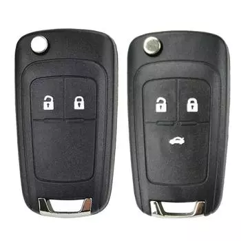 Для Chevrolet-Cruze/Spark/Orlando 2/3 кнопки автомобильный дистанционный ключ Shell абсолютно новый и высококачественный лучший сменный автомобильный ключ аксессуар 2-Buttons