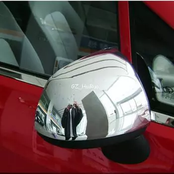Для Chevrolet SAIL 2010 2011 2012 2013 2014 ABS хромированная боковая крышка зеркала заднего вида протектор