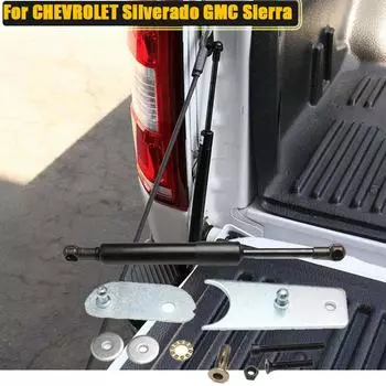 Для CHEVROLET Silverado GMC Sierra 1500/2500 HD/3500 HD 2007-2018 задний пружинный амортизатор с газовой стойкой, поддержка автомобиля