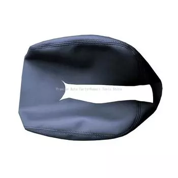 Для Chevy Tahoe Silverado Yukon Armrest Box Cover Center Console PU Leather 2007 2008 2009 2010 2011 2012 2013 2014