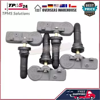 Для Chrysler 300 Dodge Challenger Charger Fiat 500 2010-2015 Jeep Grand Cherokee 433 МГц ДАТЧИК ДАВЛЕНИЯ ВОЗДУХА В ШИНАХ 68241067AB