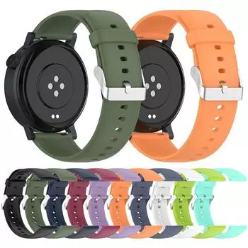 Для CMF Watch Pro 2/Watch Pro1 силиконовый ремешок регулируемый смарт-браслет чёрный