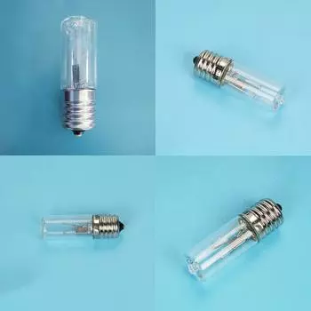для DC 10-12v E17 Uvc УФ-лампа 3w 3.5w лампа O чистый