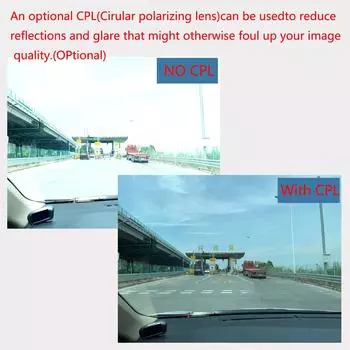 для DDPAI Dash Cam Mola N3 HD объектив пылезащитный антибликовый CPL-фильтр для DDPAI N3 Pro статическая наклейка