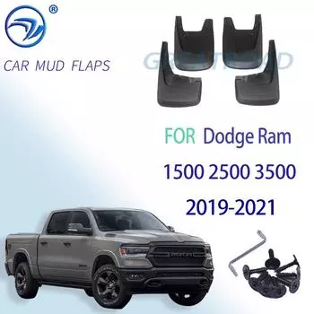 Для Dodge Ram 1500 2500 3500 4 шт. абсолютно новые брызговики брызговики крыло автомобильный стиль авто аксессуары CHINA
