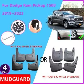 Для Dodge Ram Pickup 1500 DT 2019~2024 2020 2024 Авто Колесо Крыло Переднее Заднее Брызговик Защитный Щиток Брызговик Автомобильные Аксессуары