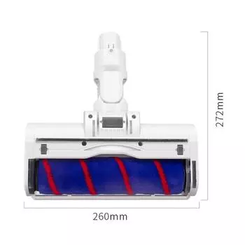 Для Dreame V8/V9B/V9P/V11/G9 Xiaomi K10/G10 Xiaomi 1C электрическая насадка для щетки для пола щетка для ковров запчасти для пылесоса CHINA