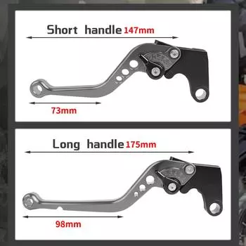 Для Ducati 899 959 1199 1299 Panigale V4/S/R 1098 1198/S/R 848 /EVO Длинные и короткие рычаги тормоза и сцепления Мотоциклетные ручки рычаг