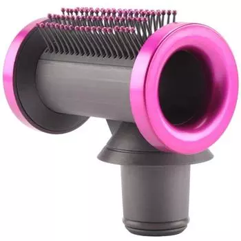 Для Dyson Supersonic HD01 HD02 HD03 HD04 HD08 HD15 Фен с защитой от деформации, насадка для прямых волос, инструмент для укладки волос серый