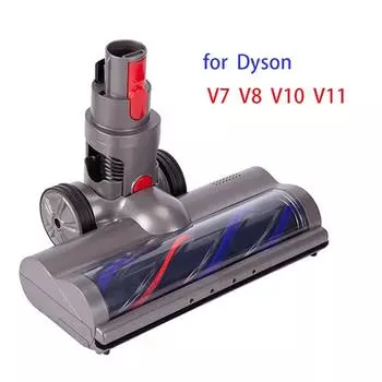 Для Dyson V7 V8 V10 V11 Робот-пылесос Передние и задние фильтры Core Встроенный роликовый ковер Электрическая щетка для пола Запчасти для дома