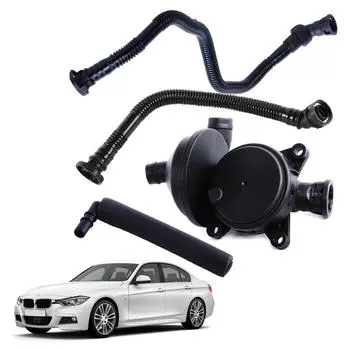 Для E36 E46 E90 E39 E91 E81 11157503524 11157503523 11157513903 11617503520 Вентиляционные клапаны сапуна картера с комплектом шлангов