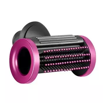 Для фена Dyson насадка Smooth Flyaway Smooth Rose Red
