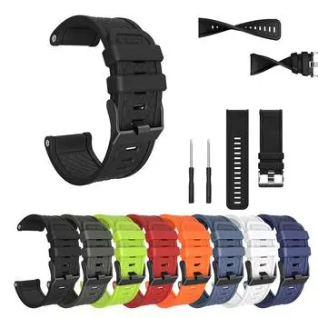 Для Fenix/Fenix 2 Band Easy Fit, мягкий силиконовый ремешок шириной 26 мм