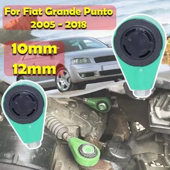 Для Fiat Grande Punto 05-18 коробка передач трос переключения передач тяга поворотная втулка ремонтный комплект рычаг переключения передач селектор соединение обоих концов детали 1set