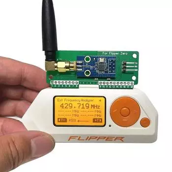 Для Flipper Zero Cc1101 Модификация Модуль Subghz Модуль 433 МГц С Антенной SMA Беспроводной Модуль Приемопередатчика