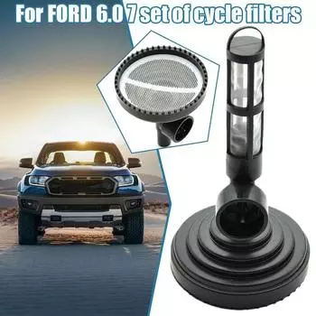 для FORD 6.0L 7.3 7.3L Powerstroke Diesel топливный бак с сетчатым фильтром E5TZ-9J306-BA 4C4Z-9365-BA Автомобильные аксессуары