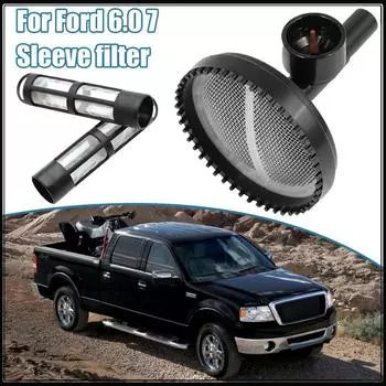 для FORD 6.0L 7.3 7.3L Powerstroke Diesel топливный бак сетчатый фильтр носок фильтр носок E5TZ-9J306-BA аксессуары детали компонент