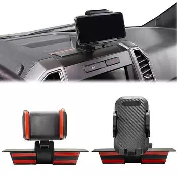 Для Ford F150 2015 2016 2017 2018 2019 центральная консоль автомобиля держатель мобильного телефона кронштейн приборной панели подставка для мобильного телефона чёрный