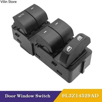 Для Ford F-150 2009-2010 годов главный переключатель управления стеклоподъемником передний левый со стороны водителя, левый чёрный