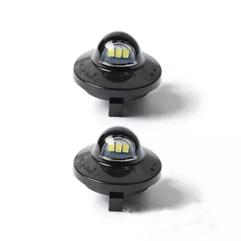 Для Ford F-150 F250 F350 1990-14 Пикап Яркий светодиодный фонарь номерного знака 2 шт.