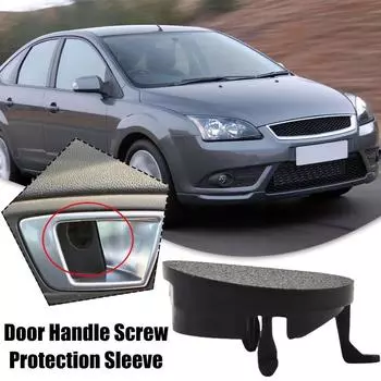 Для Ford Fiesta 2012 2013 2014 2015 2016 2017 новая передняя внутренняя крышка дверная ручка винта F3S7 чёрный