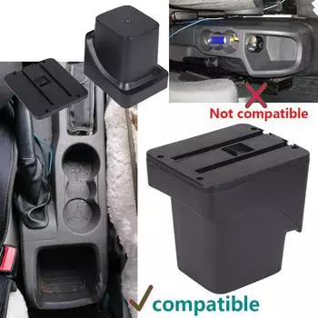 Для Ford Focus 2 Armrest Box Для Ford Focus mk2 Car Armrest Accessories Специальные детали интерьера Модернизированные детали Ящик для хранения