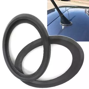 Для Ford Focus MK1 MK2 Mondeo Fiesta VW Golf MK4 MK5 MK6 Bora Passat Fiat 500 Punto Bravo антенна на крыше прокладка уплотнения чёрный