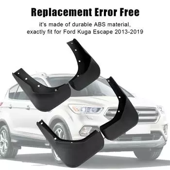 Для Ford Kuga Escape 2013-4 шт./компл. брызговики из АБС-пластика автомобильные аксессуары брызговики