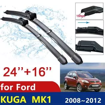 Для Ford KUGA MK1 2008 ~ 2012 2009 2010 2011 переднее окно, лобовое стекло, дворники, автомобильные аксессуары, наклейки, автомобильный дворник