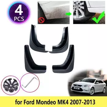 Для Ford Mondeo MK4 2007 2008 2009 2010 2011 2012 2013 Брызговики Брызговики Брызговики Брызговики автомобиля