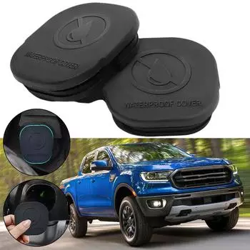 Для Ford Ranger T9 2023~2024 задняя ось резиновые защитные аксессуары песчаный задний уплотнительный кожух I9N5 A-1set