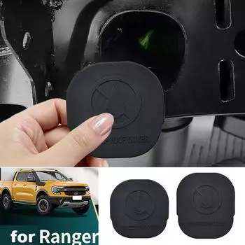 Для Ford Ranger T9 2025 2025 2025 Аксессуары Задний мост Резиновый Защитный Чехол Задняя Рама Балка Уплотнитель Песконепроницаемый Коврик 2 ШТ.