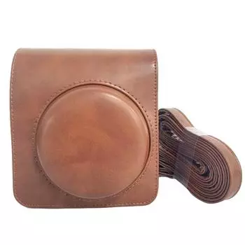 Для Fujifilm Instax Mini 99 Camera Storage Case Solid Camera Bag Protective Case чёрный