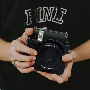 Для Fujifilm Instax Mini 99 защитный чехол для камеры сумка с регулируемым ремешком чехол для хранения камеры защитная сумка для переноски чехол чёрный
