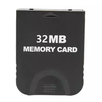 для Gamecube Memory Card Plug and Play Высокоскоростная игровая карта памяти для данных игровой консоли 32MB507blocks