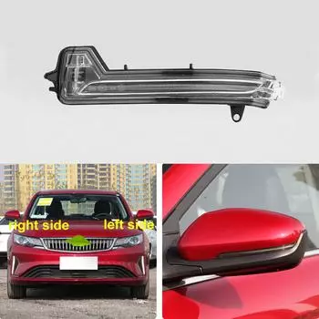 Для Geely Emgrand GL 2017 2018 автомобильные аксессуары наружное зеркало заднего вида указатель поворота мигающий индикатор 1PCS left side
