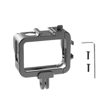 Для GO 3 Camera Case Metal Cage For Protective Extension Frame Accessories Camera Mount Border