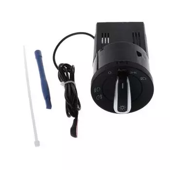 Для Golf 4 MK4 Plug Headling противотуманная фара кнопка фары чёрный