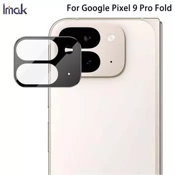 Для Google Pixel 9 Pro Fold Glass IMAK High Definition Glass Lens Film Black Version Google Pixel 9 Pro Fold