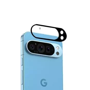 Для Google Pixel 9 Pro XL Защитная крышка объектива камеры Чехол Закаленное стекло для GOOGLE Pixel9 PIXEL 9ProXL Кольцо объектива Пленка Google Pixel 9 чёрный