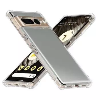 Для Google Pixel Pro 45450 пылезащитный чехол для телефона, плотная защита от падения, прозрачные подушки безопасности, подходят для задней панели телефона For Pixel 6 прозрачный
