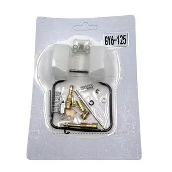 Для GY6 125cc PD24 22 мм карбюратор, ремонтный комплект для мотоцикла, мопеда, скутера, аксессуары