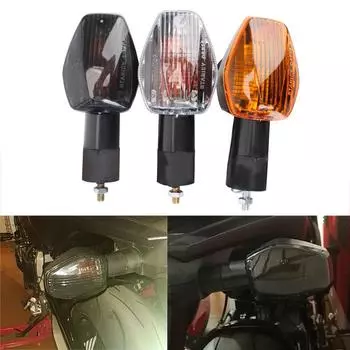 Для HONDA CB400 VTEC3 CBR600 F5/CBR1000 аксессуары для мотоциклов мотоциклетные указатели поворота индикатор мигалка передние задние фонари 1 пара светодиодных сигнальных ламп Cover